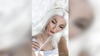 Milkimind OnlyFans Leaks 19 yo Nerdy Slut is always horny 163