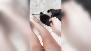 Milkimind OnlyFans Leaks 19 yo Nerdy Slut is always horny 191