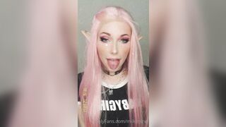 Milkimind OnlyFans Leaks 19 yo Nerdy Slut is always horny 37