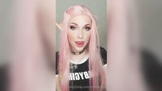Milkimind OnlyFans Leaks 19 yo Nerdy Slut is always horny 37