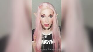 Milkimind OnlyFans Leaks 19 yo Nerdy Slut is always horny 37