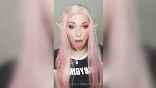 Milkimind OnlyFans Leaks 19 yo Nerdy Slut is always horny 37