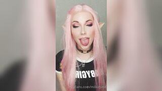 Milkimind OnlyFans Leaks 19 yo Nerdy Slut is always horny 37