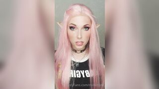 Milkimind OnlyFans Leaks 19 yo Nerdy Slut is always horny 37