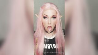 Milkimind OnlyFans Leaks 19 yo Nerdy Slut is always horny 37