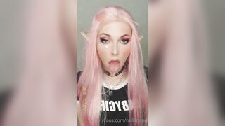 Milkimind OnlyFans Leaks 19 yo Nerdy Slut is always horny 37