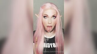 Milkimind OnlyFans Leaks 19 yo Nerdy Slut is always horny 37