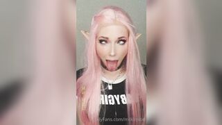 Milkimind OnlyFans Leaks 19 yo Nerdy Slut is always horny 37