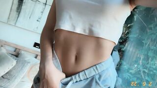 Milkimind OnlyFans Leaks 19 yo Nerdy Slut is always horny 112