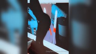 Milkimind OnlyFans Leaks 19 yo Nerdy Slut is always horny 210