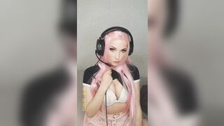 Milkimind OnlyFans Leaks 19 yo Nerdy Slut is always horny 29