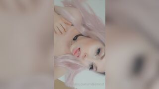 Milkimind OnlyFans Leaks 19 yo Nerdy Slut is always horny 92