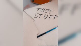 Milkimind OnlyFans Leaks 19 yo Nerdy Slut is always horny 213