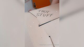 Milkimind OnlyFans Leaks 19 yo Nerdy Slut is always horny 213