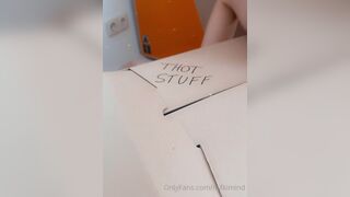 Milkimind OnlyFans Leaks 19 yo Nerdy Slut is always horny 213