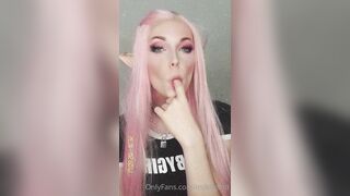 Milkimind OnlyFans Leaks 19 yo Nerdy Slut is always horny 36