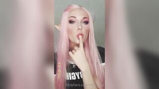 Milkimind OnlyFans Leaks 19 yo Nerdy Slut is always horny 36