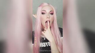 Milkimind OnlyFans Leaks 19 yo Nerdy Slut is always horny 36