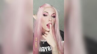 Milkimind OnlyFans Leaks 19 yo Nerdy Slut is always horny 36