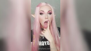 Milkimind OnlyFans Leaks 19 yo Nerdy Slut is always horny 36