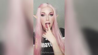 Milkimind OnlyFans Leaks 19 yo Nerdy Slut is always horny 36