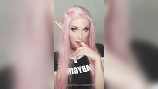 Milkimind OnlyFans Leaks 19 yo Nerdy Slut is always horny 36