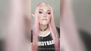 Milkimind OnlyFans Leaks 19 yo Nerdy Slut is always horny 36