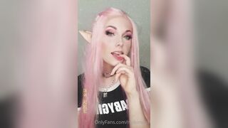Milkimind OnlyFans Leaks 19 yo Nerdy Slut is always horny 36