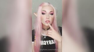 Milkimind OnlyFans Leaks 19 yo Nerdy Slut is always horny 36