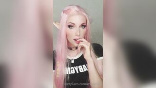 Milkimind OnlyFans Leaks 19 yo Nerdy Slut is always horny 36