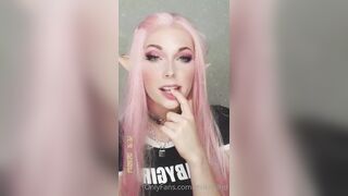 Milkimind OnlyFans Leaks 19 yo Nerdy Slut is always horny 36