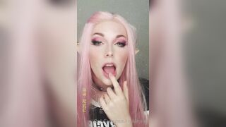 Milkimind OnlyFans Leaks 19 yo Nerdy Slut is always horny 36