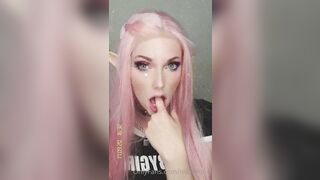 Milkimind OnlyFans Leaks 19 yo Nerdy Slut is always horny 36