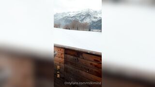 Milkimind OnlyFans Leaks 19 yo Nerdy Slut is always horny 124