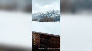 Milkimind OnlyFans Leaks 19 yo Nerdy Slut is always horny 124