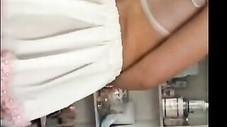 Milkimind OnlyFans Leaks 19 yo Nerdy Slut is always horny 50