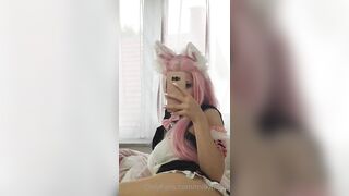 Milkimind OnlyFans Leaks 19 yo Nerdy Slut is always horny 20