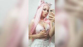 Milkimind OnlyFans Leaks 19 yo Nerdy Slut is always horny 26