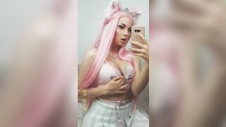 Milkimind OnlyFans Leaks 19 yo Nerdy Slut is always horny 26