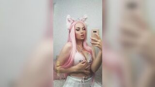 Milkimind OnlyFans Leaks 19 yo Nerdy Slut is always horny 26