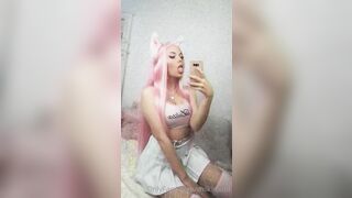 Milkimind OnlyFans Leaks 19 yo Nerdy Slut is always horny 26
