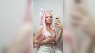 Milkimind OnlyFans Leaks 19 yo Nerdy Slut is always horny 26