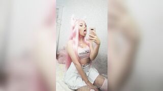 Milkimind OnlyFans Leaks 19 yo Nerdy Slut is always horny 26