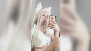 Milkimind OnlyFans Leaks 19 yo Nerdy Slut is always horny 55