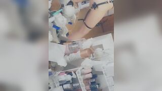 Milkimind OnlyFans Leaks 19 yo Nerdy Slut is always horny 90