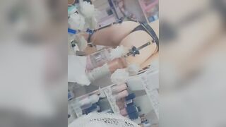 Milkimind OnlyFans Leaks 19 yo Nerdy Slut is always horny 90