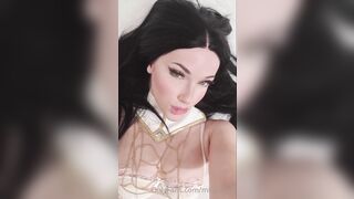 Milkimind OnlyFans Leaks 19 yo Nerdy Slut is always horny 167