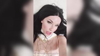 Milkimind OnlyFans Leaks 19 yo Nerdy Slut is always horny 167