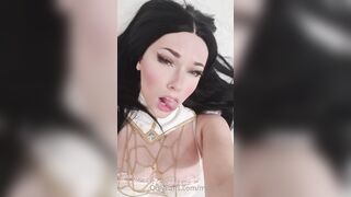 Milkimind OnlyFans Leaks 19 yo Nerdy Slut is always horny 167