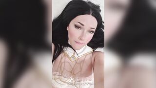 Milkimind OnlyFans Leaks 19 yo Nerdy Slut is always horny 167